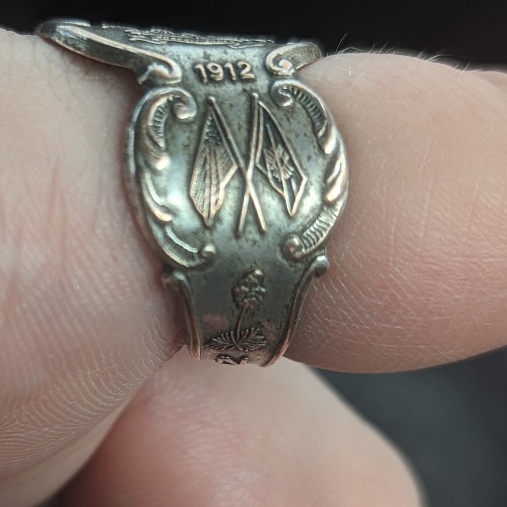Spoon ring - Picture 3 of 7